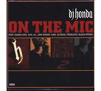 DJ Honda - On the Mic [12" VINYL]