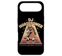 DJ Horsepower Cool Horse DJ At Turntables Music Case for iPhone Air