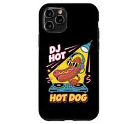 Dj Hot Dog Party Beats Fun Vibes Dj Food Case for iPhone 11 Pro