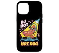 Dj Hot Dog Party Beats Fun Vibes Dj Food Case for iPhone 12/12 Pro