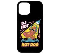 Dj Hot Dog Party Beats Fun Vibes Dj Food Case for iPhone 12 Pro Max