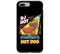 Dj Hot Dog Party Beats Fun Vibes Dj Food Case for iPhone 7 Plus/8 Plus