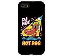 Dj Hot Dog Party Beats Fun Vibes Dj Food Case for iPhone SE (2020) / 7 / 8