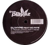 DJ Hype Feat Mc Fats - Peace Love and Unity [12" VINYL]
