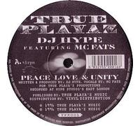 DJ Hype - Peace Love and Unity [12" VINYL]