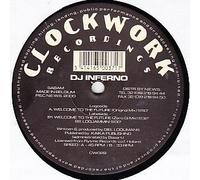 DJ Inferno - Welcome To The Future [Vinyl Single 12'']