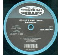 DJ Jamo - DJ Jamo & Marc Taylor - Harddrive - Universal Prime Breaks - DMDUPB014