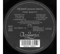 DJ Jamx Presents Liberty - First Autumn [Vinyl Maxi-Single] [VINYL]