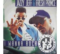 DJ Jazzy Jeff & Fresh Prince - I Wanna Rock / Code Red [VINYL]