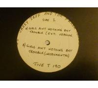 DJ Jazzy Jeff & The Fresh Prince - girls ain't nothing but trouble / brand new funk 45 rpm single