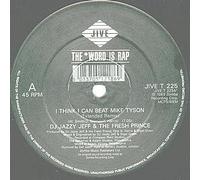 DJ Jazzy Jeff & The Fresh Prince - I think I can beat Mike Tyson (Extended Remix) [VINYL]
