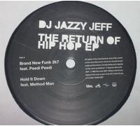 DJ Jazzy Jeff - The Return of Hip Hop Ep [Vinyl Maxi-Single] [VINYL]