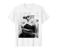 DJ John Peel Radio 1 1982 By Virgina Turbett T-Shirt