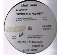 DJ Jurgen - Higher and Higher [12" VINYL]