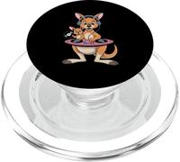 Dj Kangaroo And Joey Spinning Vinyl Fun PopSockets PopGrip for MagSafe