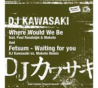 DJ Kawasaki - Where Would We Be Feat. Paul Randolph [Vinyl Maxi-Single] [VINYL]