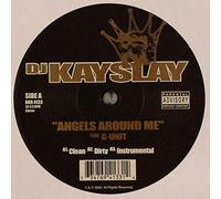 DJ Kay Slay Ft. G-Unit, Prodigy & Raekwon - Angels Around Me / Untouchables [Vinyl Single 12'']