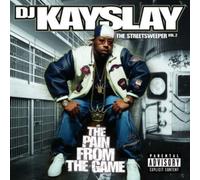 DJ KAYSLAY: STREETSWEEPER 2: THE PAIN FROM THE GAME - CD