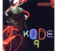 DJ Kicks by Kode9 (2010) Audio CD