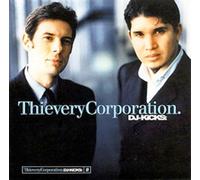DJ Kicks by Thievery Corporation (1999) Audio CD