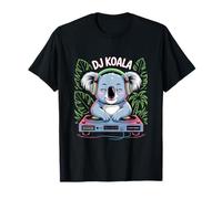 Dj Koala Headphones Tropical Vibes Spin T-Shirt