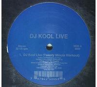 DJ Kool - Live-Twenty Minute Workout [12" VINYL]