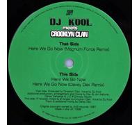DJ Kool Meets Crooklyn Clan - Here We Go Now [12" VINYL]