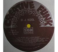 DJ Kool - Music Ain't Loud Enough [VINYL]