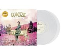 DJ KOZE - AMYGDALA 10TH ANNIVERSARY LIMITED EDITION CRYSTAL CLEAR 2LP - B123z