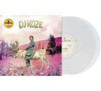 DJ KOZE - AMYGDALA (10TH ANNIVERSARY LIMITED EDITION CRYSTAL CLEAR 2LP + BLACK 7INCH)