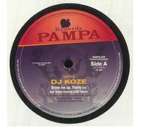 DJ KOZE - Knock Knock Remixes - Vinyl (12")
