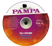 DJ KOZE - Pick Up (1 per customer)