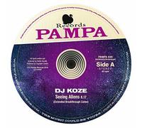 DJ KOZE - SEEING ALIENS E.P. VINYL LP SINGLE NEW