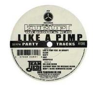 DJ Kurupt - Like a Pimp [VINYL]