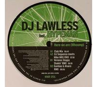 DJ Lawless - Here we are (whoomp; #mmr056, 2005, feat. Hypeman) / Vinyl Maxi Single [Vinyl 12'']