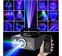 DJ Light with APP, 3D Animation DJ Light with RGB Beam Effects