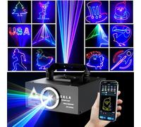 DJ Light with APP, 3D Animation DJ Light with RGB Beam Effects