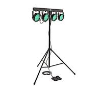 DJ Lights All In One LED Party Bar Stage Lighting Set for Band 90W
