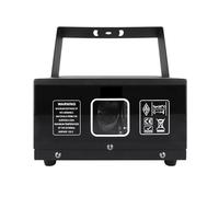 DJ Lights for Parties, Waterproof 3w DJ Sky Light Projector DJ Party Light RGB for Indoor and Outdoor Garden Sta Light(Full Color A)