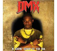 DMX - X Gon' Give It to Ya - 2LP Vinyl - Gold/Red Splatter (The Orchard)