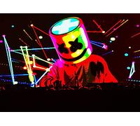DJ Marshmello Wall Art Photo Picture Electronic Music Print Poster A4