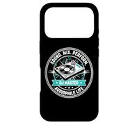 DJ Master Audiophile Life Sound Mix Perform Emblem Case for iPhone 17 Pro