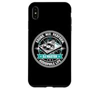 DJ Master Audiophile Life Sound Mix Perform Emblem Case for iPhone XS Max