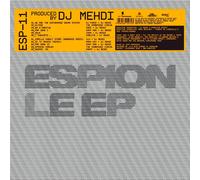 DJ Mehdi Espion EP (Vinyl) 12" Album Coloured Vinyl (US IMPORT)