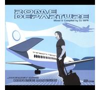 DJ MFR – Rome Departures – Compact Disc