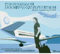 DJ MFR – Rome Departures – Compact Disc