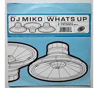 DJ Miko - DJ Miko What's Up Radio Edit 7" Systematic SYS2 EX/EX 1994 picture sleeve
