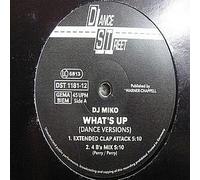 DJ Miko - What'S Up (Dance Versions) [Vinyl Maxi-Single] [VINYL]
