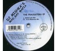 DJ Mishka's Mad Gay Mafia - The Fraudsters Ep [12" VINYL]