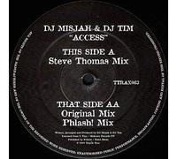 DJ Misjah and Dj Tim - Access [12" VINYL]